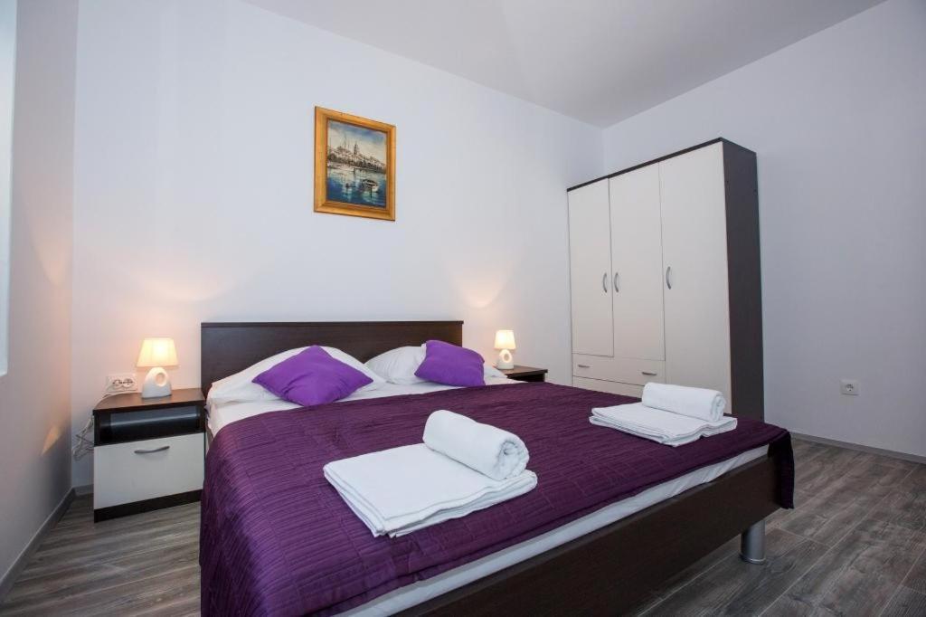 Apartments Villa Roza Mokošica Exterior foto